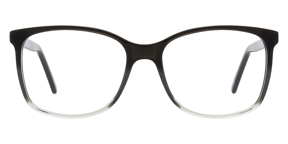 Andy Wolf® 5100 ANW 5100 O 54 - Gray O Eyeglasses