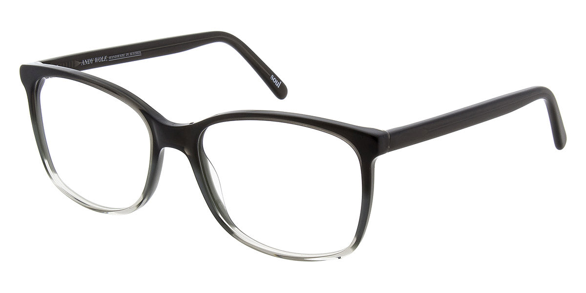 Andy Wolf® 5100 ANW 5100 O 54 - Gray O Eyeglasses