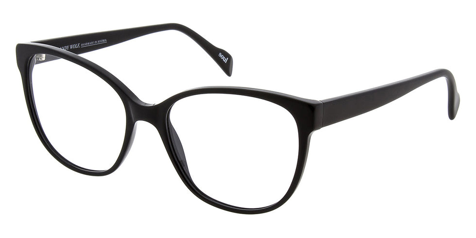 Andy Wolf® 5101 ANW 5101 A 55 - Black A Eyeglasses