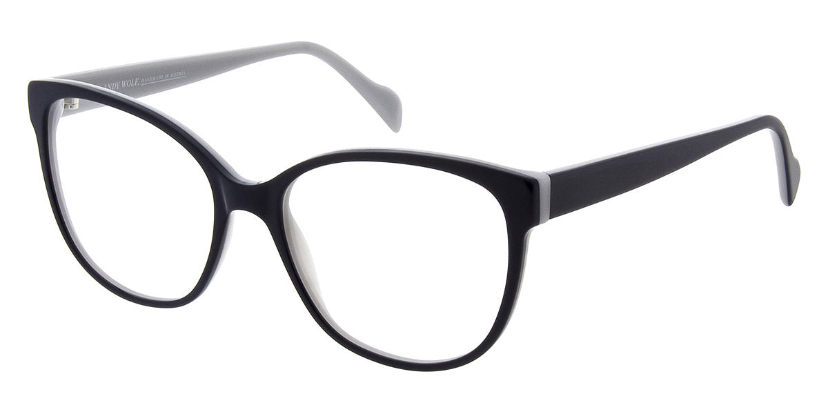Andy Wolf® 5101 ANW 5101 F 55 - Blue/Gray F Eyeglasses