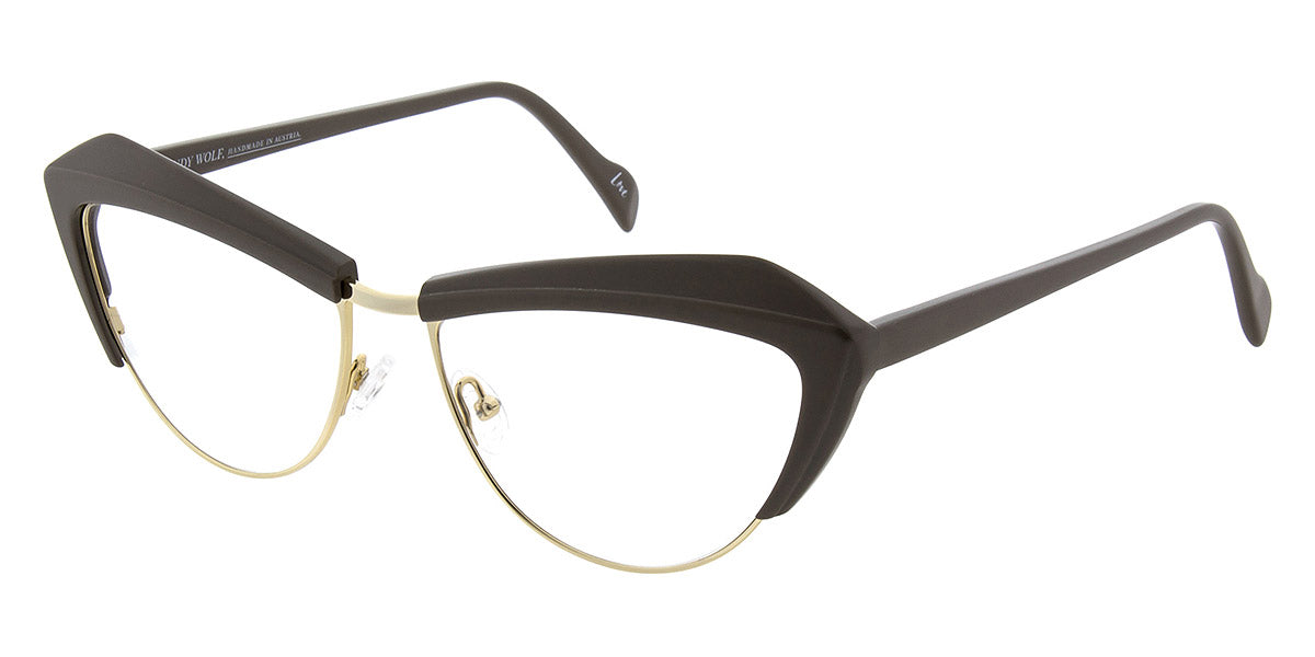 Andy Wolf® 5103 ANW 5103 D 57 - Gray/Gold D Eyeglasses