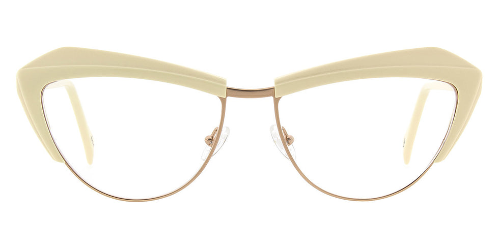 Andy Wolf® 5103 ANW 5103 E 57 - White/Rosegold E Eyeglasses