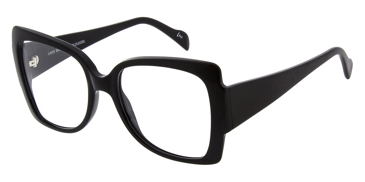 Andy Wolf® 5105 ANW 5105 A 53 - Black A Eyeglasses