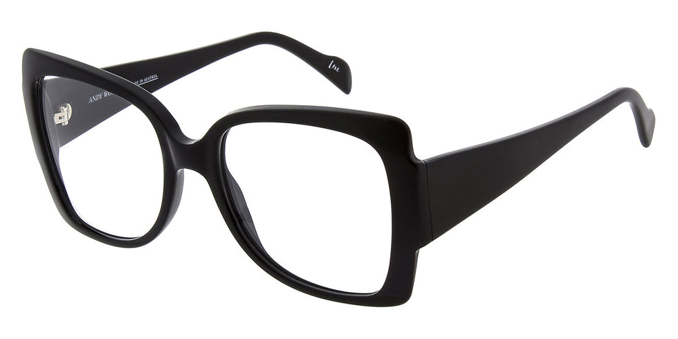 Andy Wolf® 5105 ANW 5105 A 53 - Black A Eyeglasses