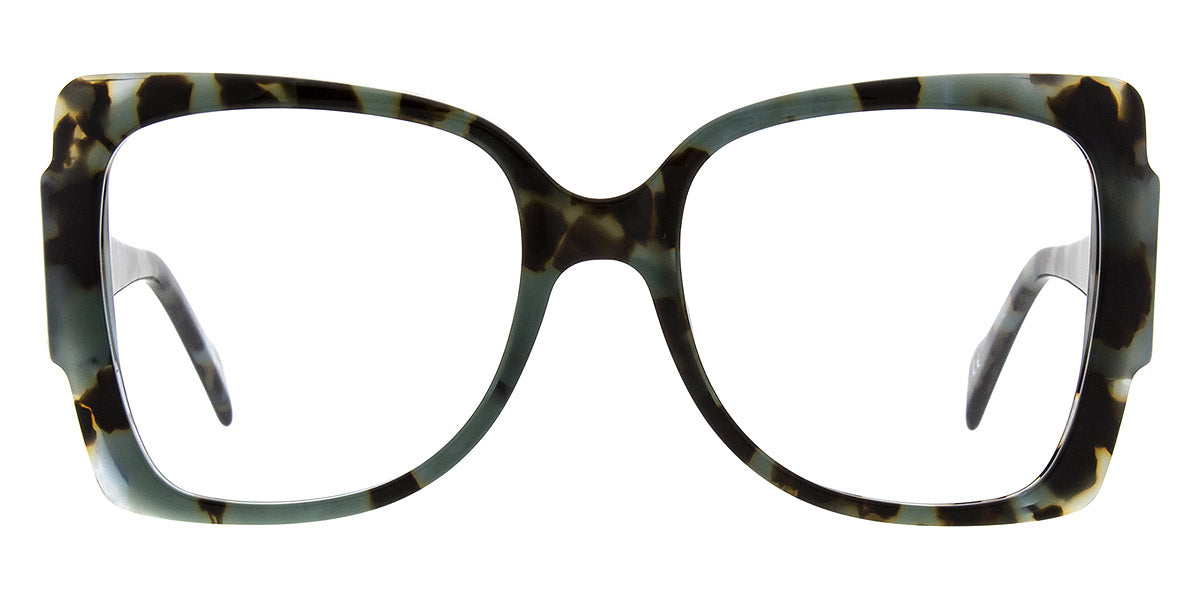 Andy Wolf® 5105 ANW 5105 D 53 - Teal/Black D Eyeglasses