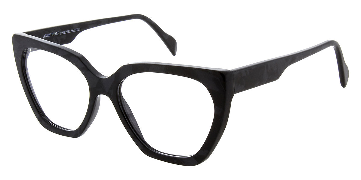 Andy Wolf® 5107 ANW 5107 03 56 - Black 03 Eyeglasses