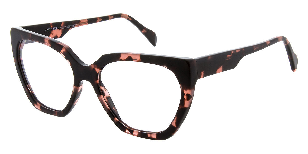 Andy Wolf® 5107 ANW 5107 05 56 - Black/Pink 05 Eyeglasses
