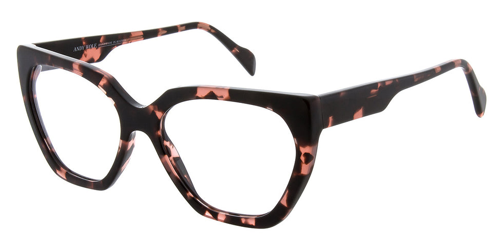 Andy Wolf® 5107 ANW 5107 05 56 - Black/Pink 05 Eyeglasses