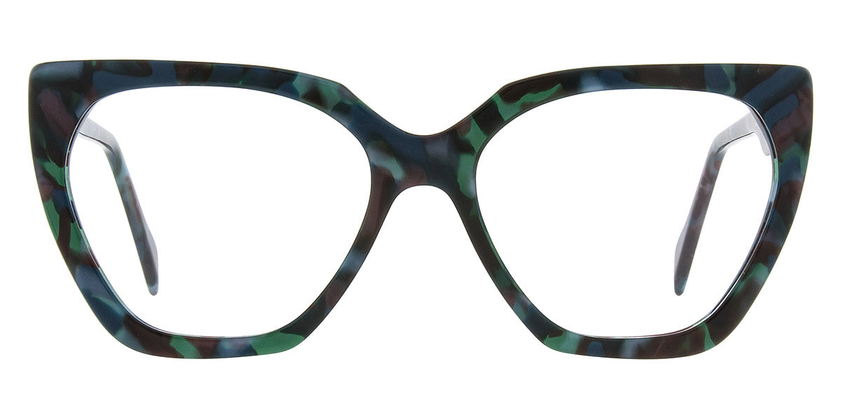 Andy Wolf® 5107 ANW 5107 06 56 - Teal/Brown 06 Eyeglasses