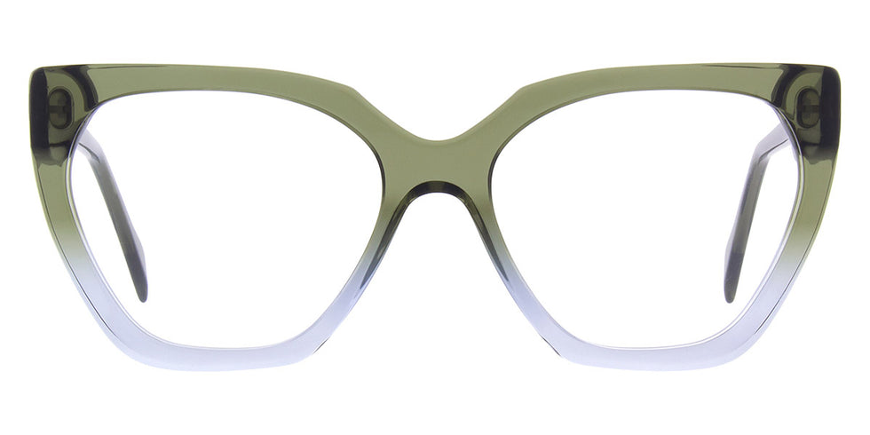 Andy Wolf® 5107 ANW 5107 08 56 - Green/Blue 08 Eyeglasses
