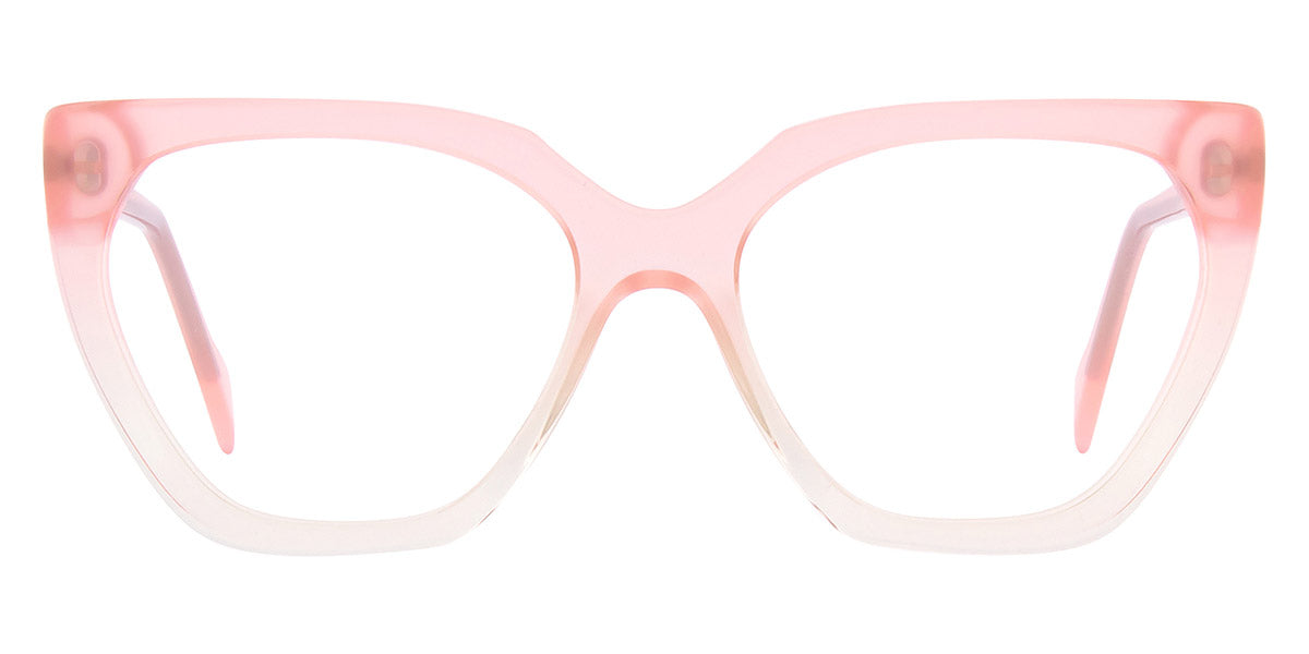 Andy Wolf® 5107 ANW 5107 10 56 - Pink/White 10 Eyeglasses