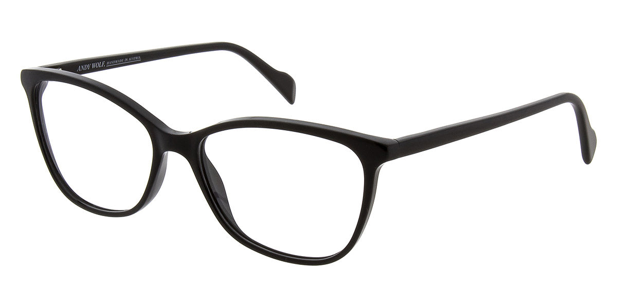 Andy Wolf® 5109 ANW 5109 01 52 - Black 01 Eyeglasses