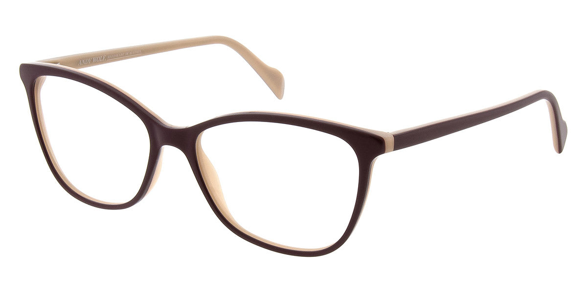 Andy Wolf® 5109 ANW 5109 06 52 - Berry/Pink 06 Eyeglasses