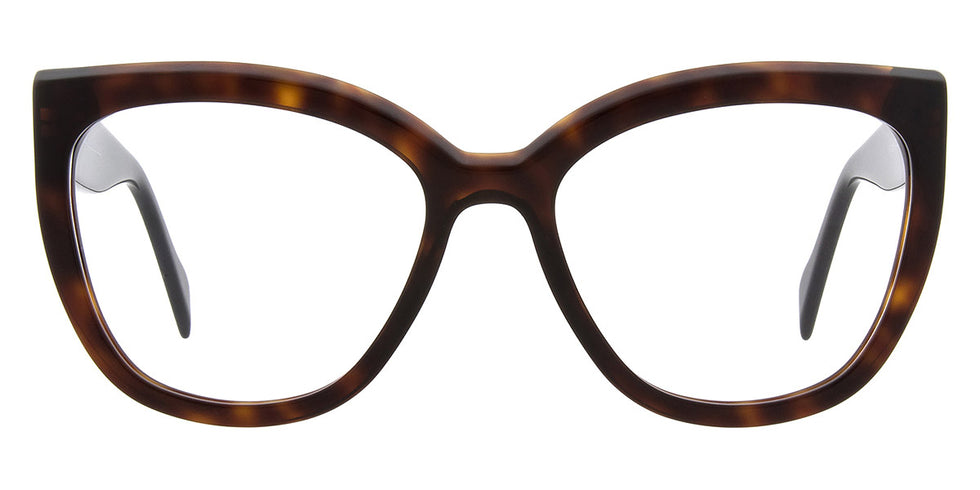 Andy Wolf® 5112 ANW 5112 04 55 - Brown/Black 04 Eyeglasses