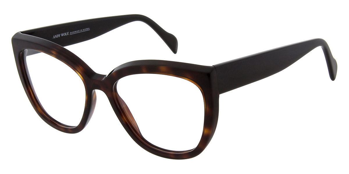 Andy Wolf® 5112 ANW 5112 04 55 - Brown/Black 04 Eyeglasses
