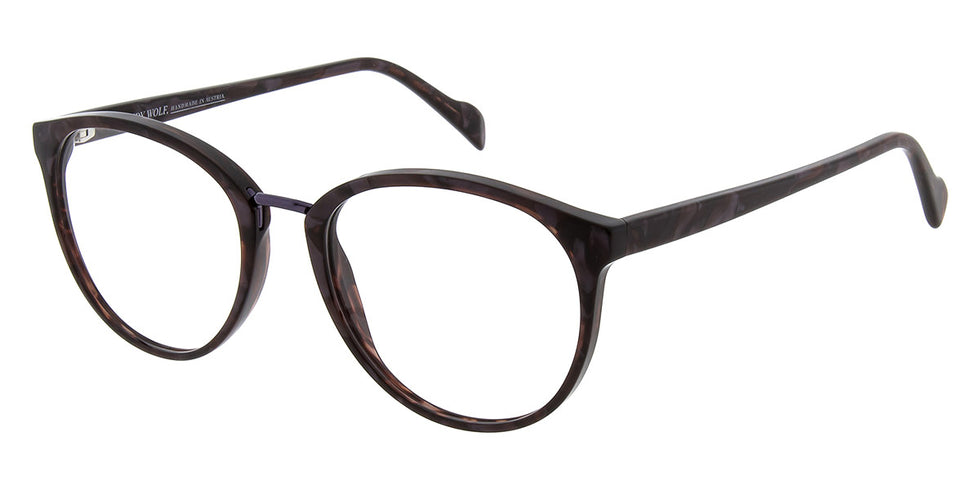 Andy Wolf® 5114 ANW 5114 04 52 - Violet/Black 04 Eyeglasses