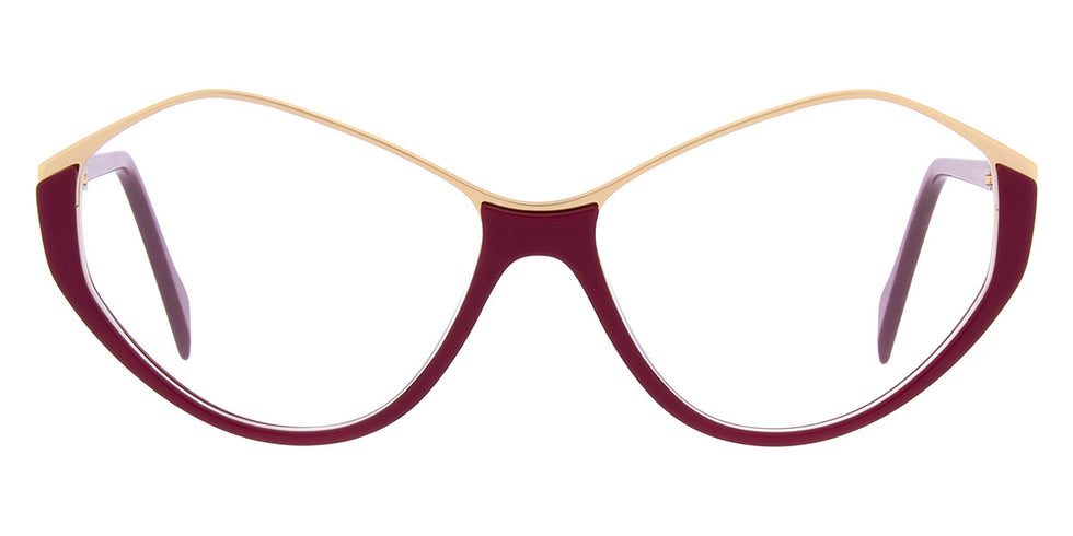 Andy Wolf® 5117 ANW 5117 03 56 - Berry/Rosegold 03 Eyeglasses