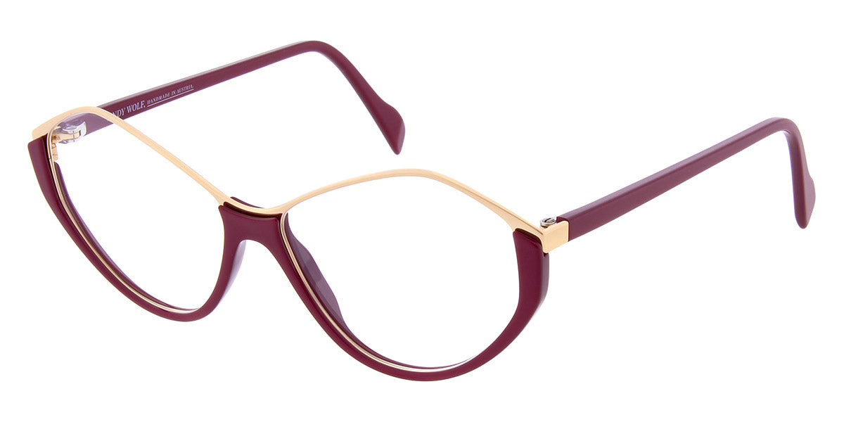 Andy Wolf® 5117 ANW 5117 03 56 - Berry/Rosegold 03 Eyeglasses