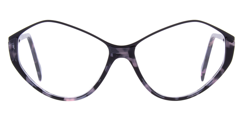Andy Wolf® 5117 ANW 5117 05 56 - Black/Violet 05 Eyeglasses