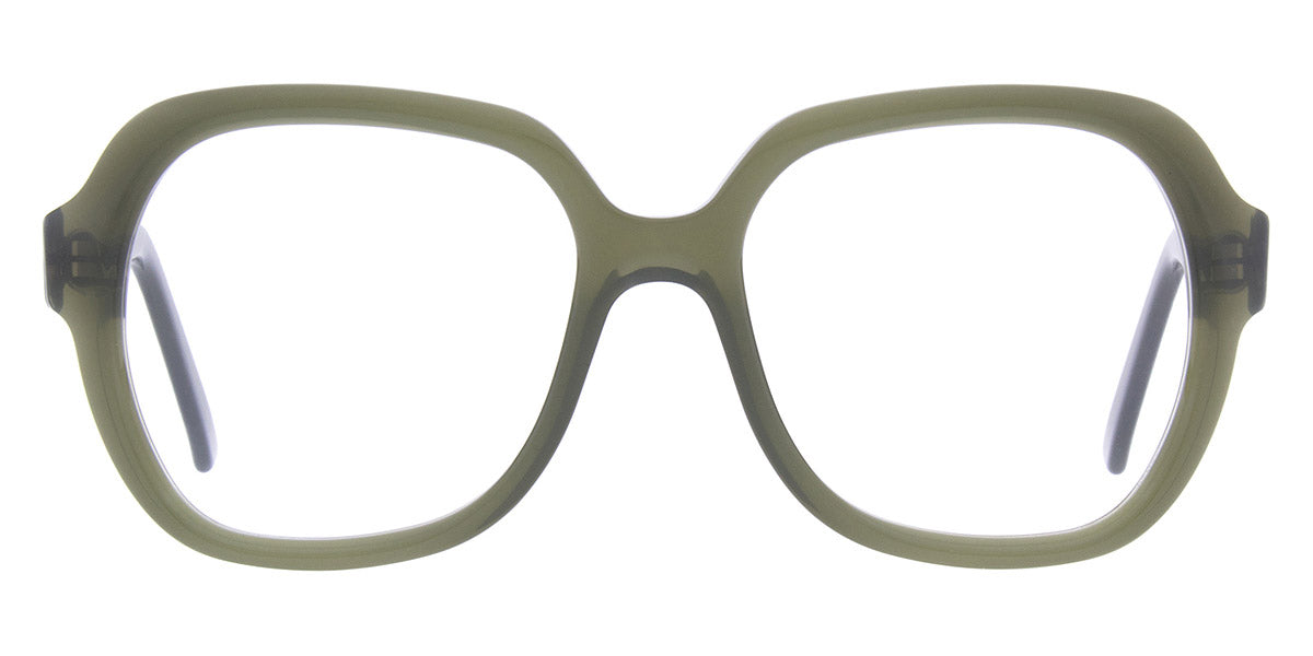 Andy Wolf® 5123 ANW 5123 06 52 - Green 06 Eyeglasses