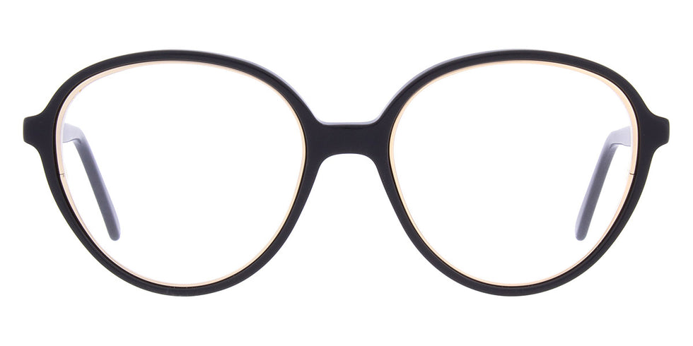 Andy Wolf® 5124 ANW 5124 01 54 - Black/Gold 01 Eyeglasses