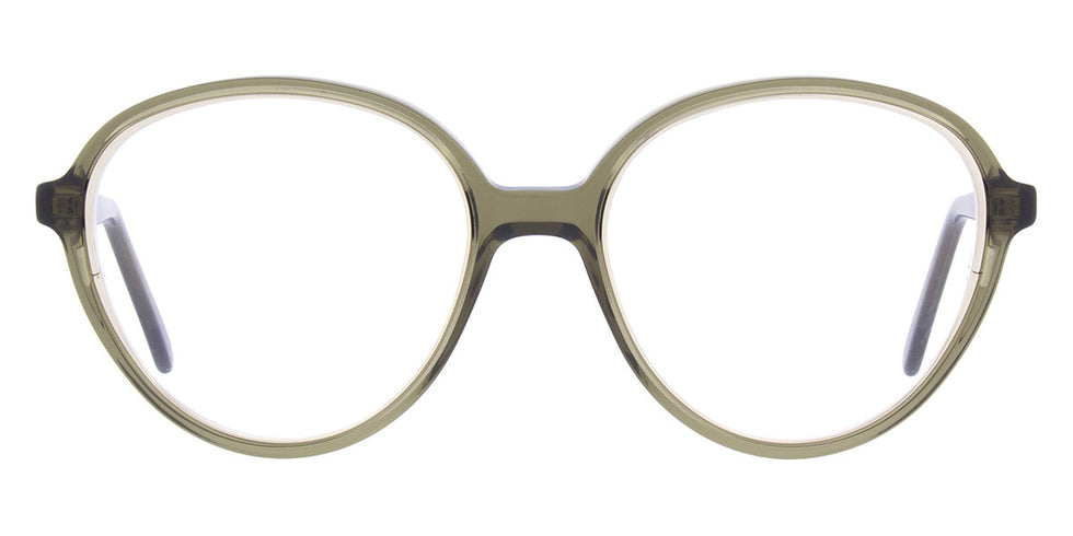 Andy Wolf® 5124 ANW 5124 04 54 - Green/Graygold 04 Eyeglasses
