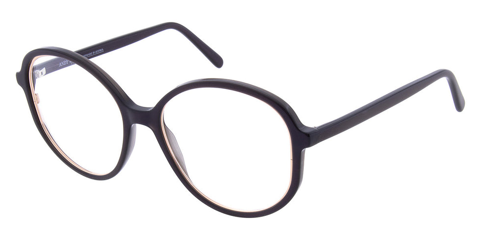 Andy Wolf® 5125 ANW 5125 03 56 - Black/Rosegold 03 Eyeglasses