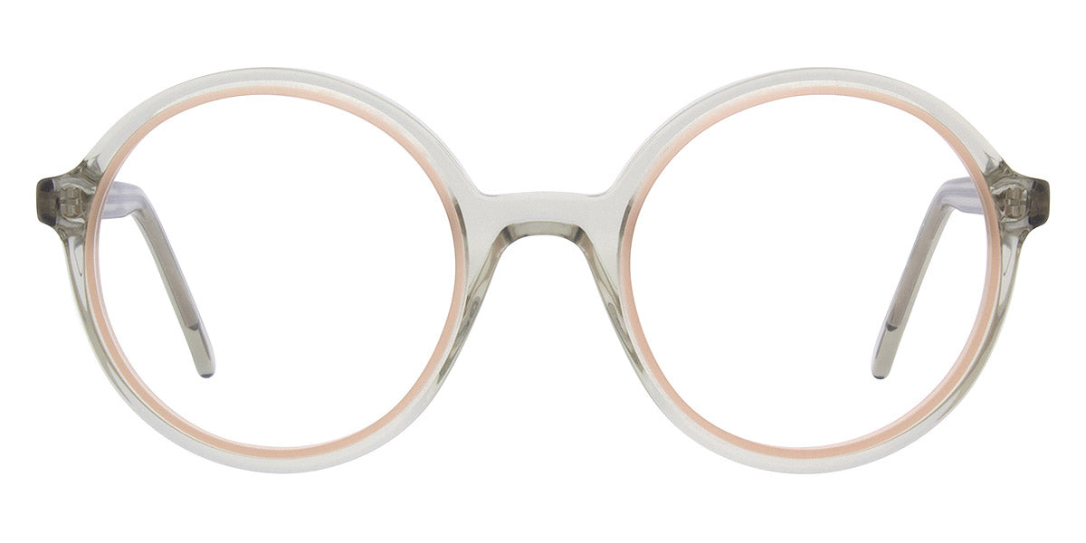 Andy Wolf® 5127R ANW 5127R 04 52 - Green/Beige 04 Eyeglasses