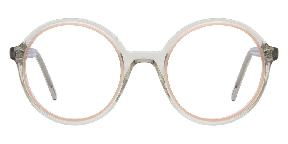 Andy Wolf® 5127R ANW 5127R 04 52 - Green/Beige 04 Eyeglasses