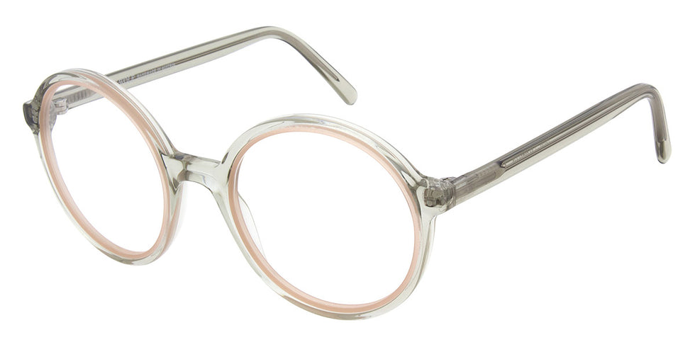 Andy Wolf® 5127R ANW 5127R 04 52 - Green/Beige 04 Eyeglasses