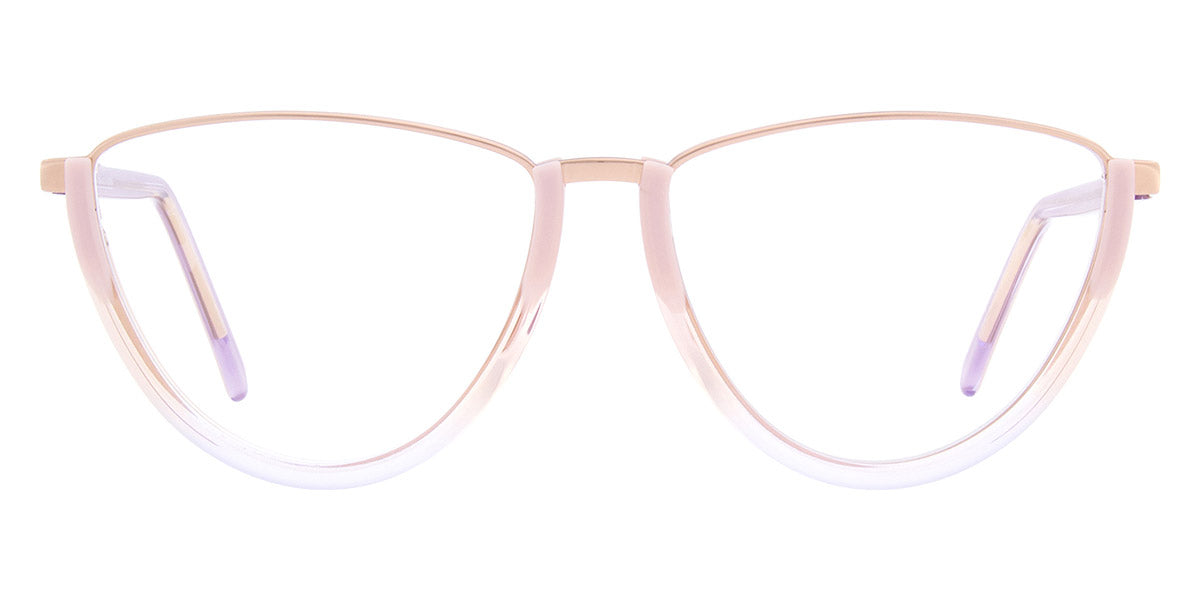 Andy Wolf® 5128 ANW 5128 05 56 - Rosegold/Violet 05 Eyeglasses