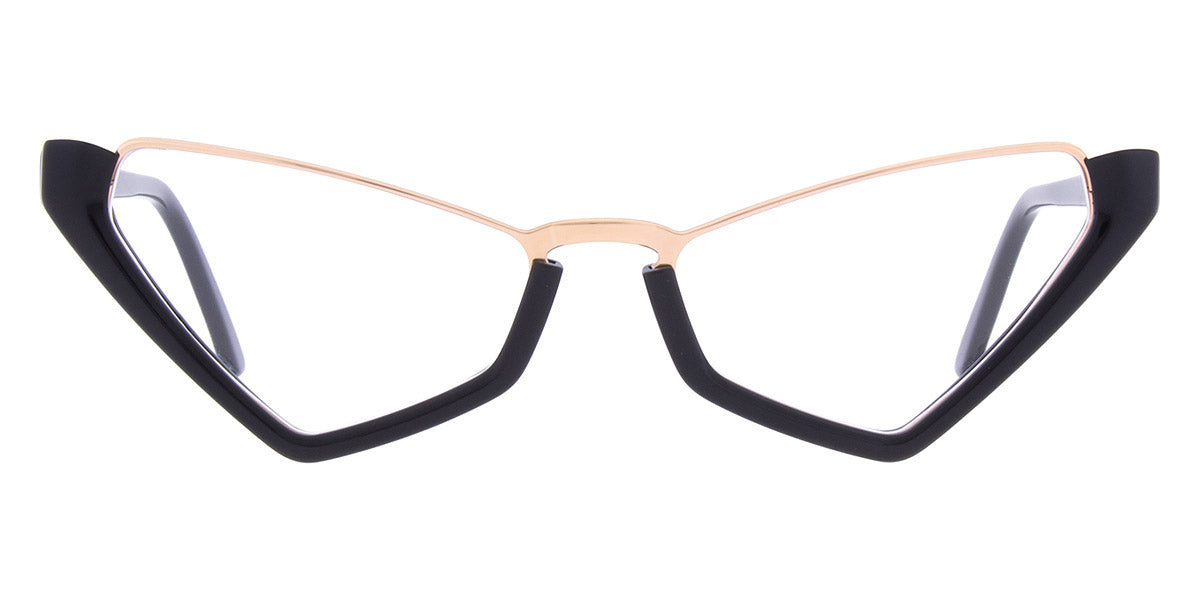 Andy Wolf® 5129 ANW 5129 01 55 - Black/Rosegold 01 Eyeglasses