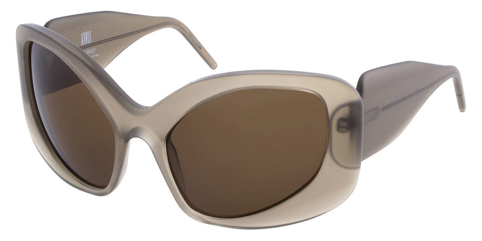Andy Wolf® Adrenaline Sun ANW Adrenaline Sun A 59 - Brown A Sunglasses