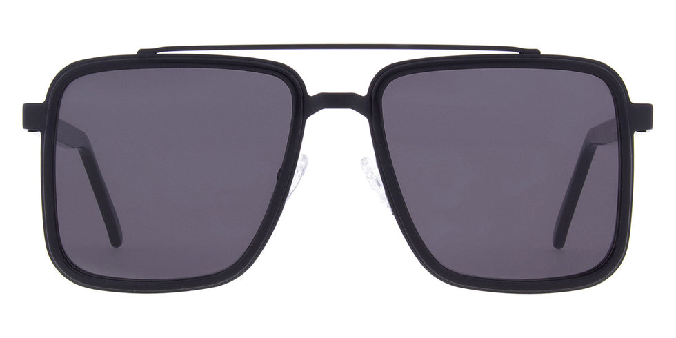 Andy Wolf® Adric Sun ANW Adric Sun 01 56 - Black 01 Sunglasses