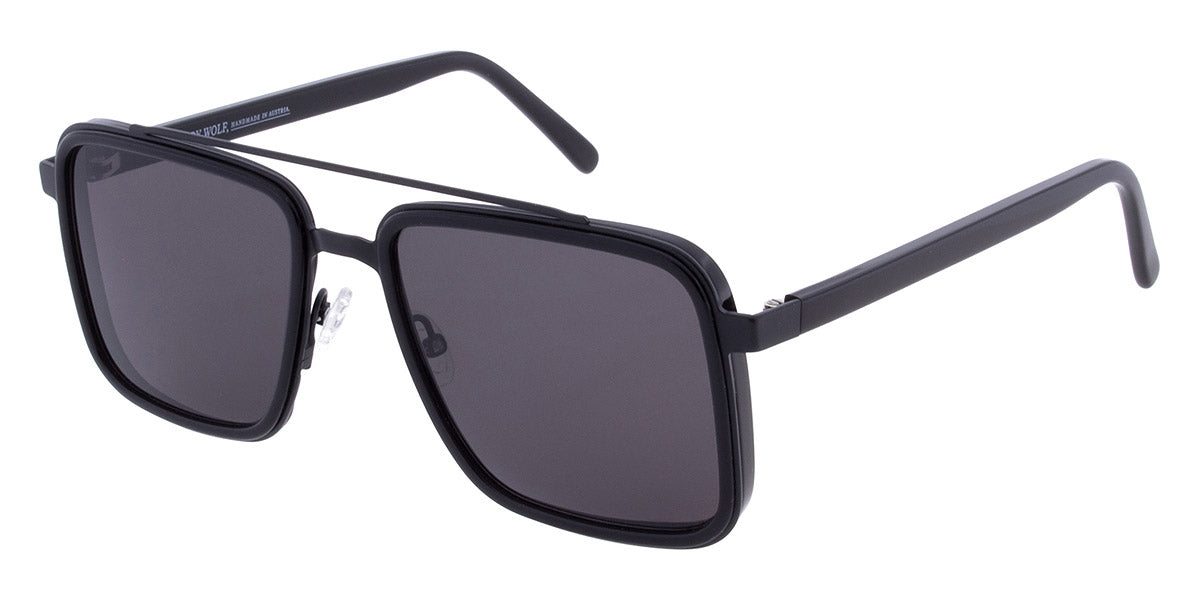Andy Wolf® Adric Sun ANW Adric Sun 01 56 - Black 01 Sunglasses