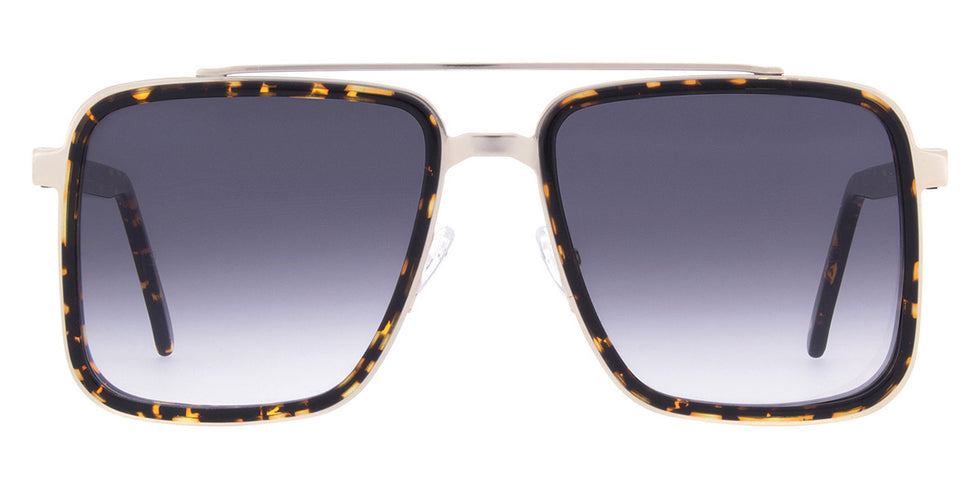 Andy Wolf® Adric Sun ANW Adric Sun 03 56 - Black/Gold 03 Sunglasses