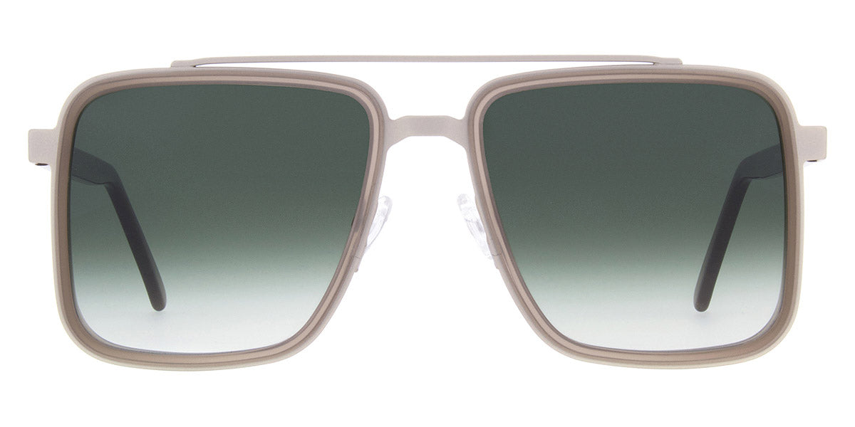 Andy Wolf® Adric Sun ANW Adric Sun 04 56 - Beige/Silver 04 Sunglasses