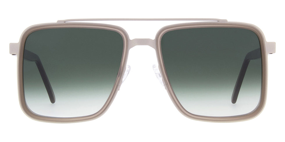 Andy Wolf® Adric Sun ANW Adric Sun 04 56 - Beige/Silver 04 Sunglasses