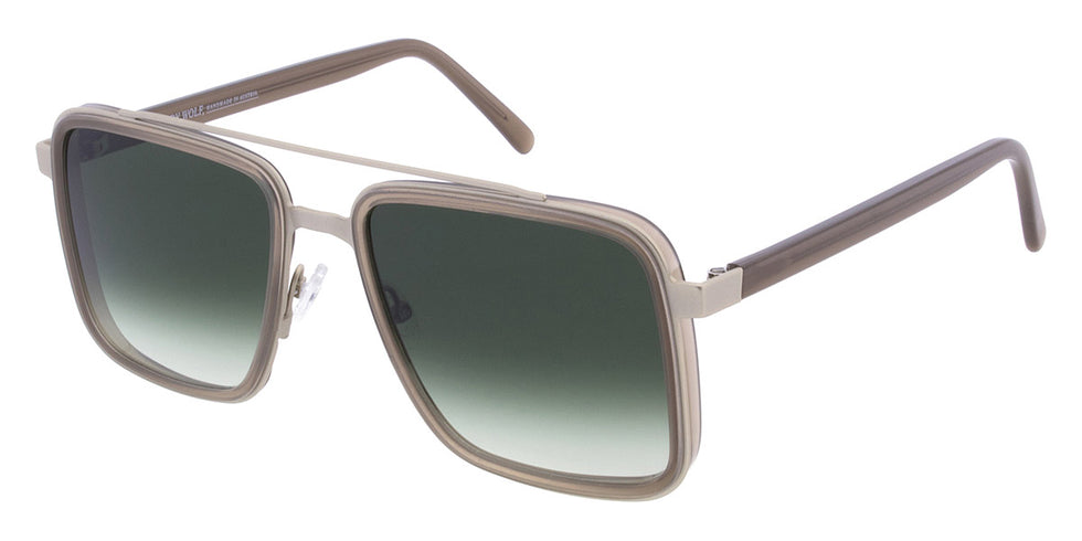 Andy Wolf® Adric Sun ANW Adric Sun 04 56 - Beige/Silver 04 Sunglasses