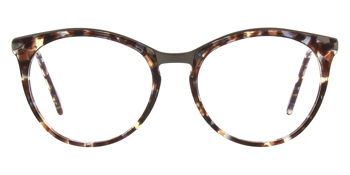 Andy Wolf® Agam ANW Agam 04 52 - Brown/Gun 04 Eyeglasses