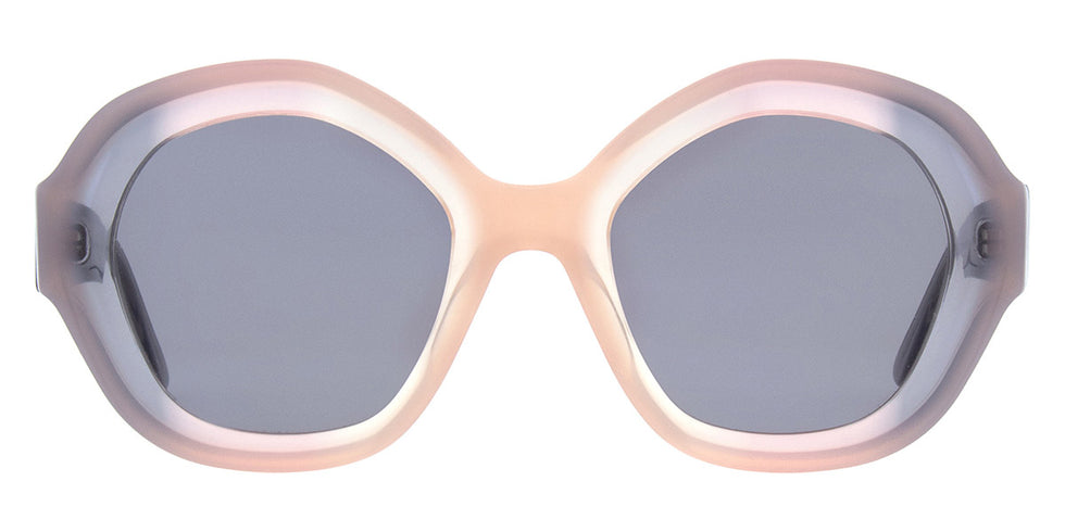 Andy Wolf® Alba Sun ANW Alba Sun B 52 - Pink/Gray B Sunglasses
