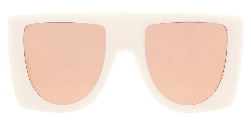 Andy Wolf® Alder Sun ANW Alder Sun 04 54 - White/Orange 04 Sunglasses