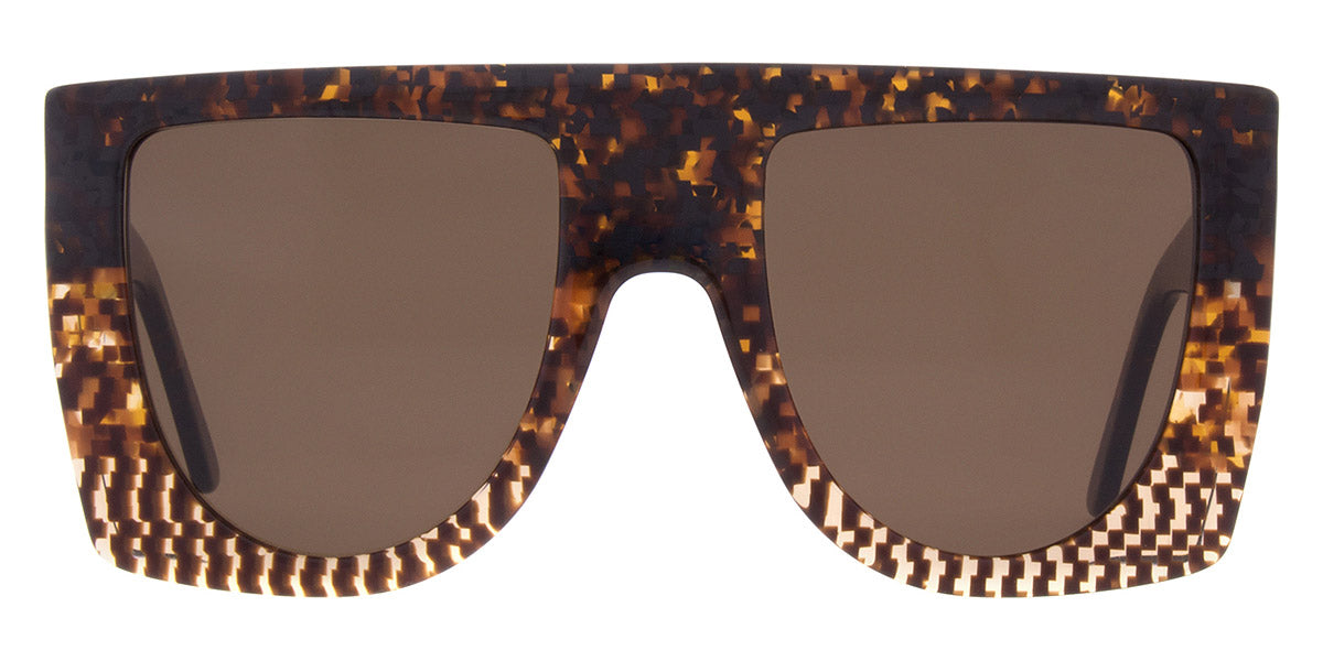 Andy Wolf® Alder Sun ANW Alder Sun 05 54 - Brown/Orange 05 Sunglasses