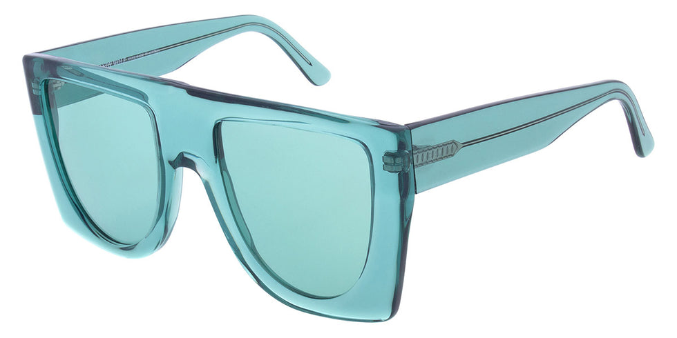 Andy Wolf® Alder Sun ANW Alder Sun 06 54 - Teal 06 Sunglasses
