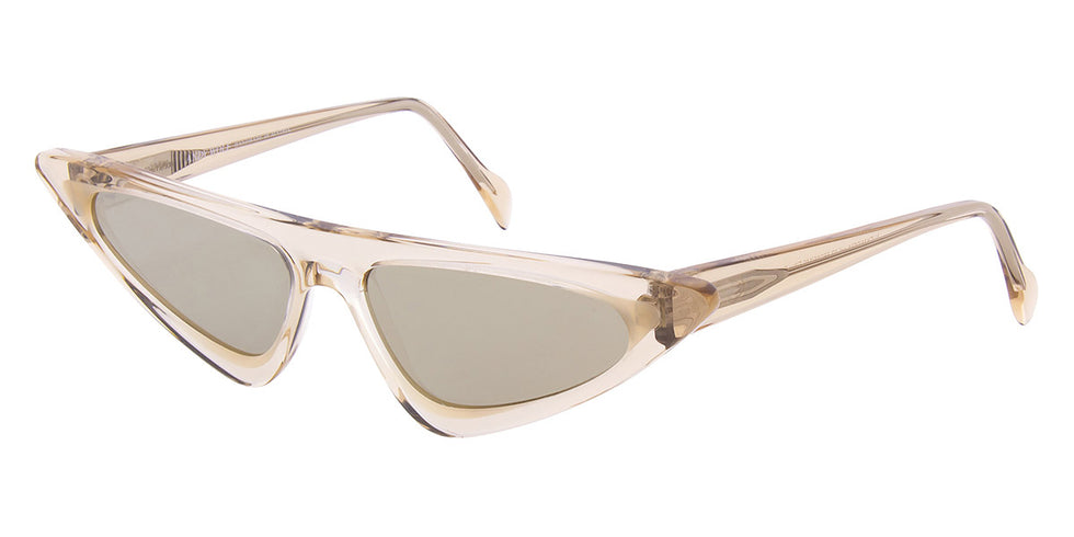 Andy Wolf® Alexandria Sun ANW Alexandria Sun 03 55 - Beige/Gold 03 Sunglasses