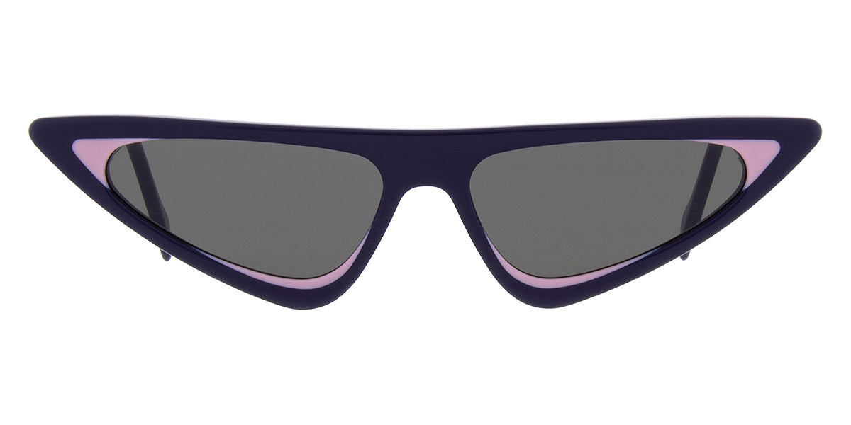 Andy Wolf® Alexandria Sun ANW Alexandria Sun 04 55 - Blue/Pink 04 Sunglasses