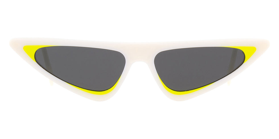 Andy Wolf® Alexandria Sun ANW Alexandria Sun 06 55 - White/Yellow 06 Sunglasses