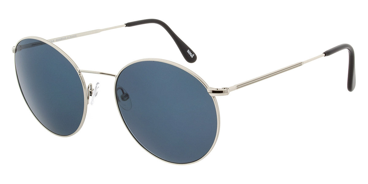 Andy Wolf® AMIRA Sun ANW AMIRA Sun A 53 - Silver/Blue A Sunglasses