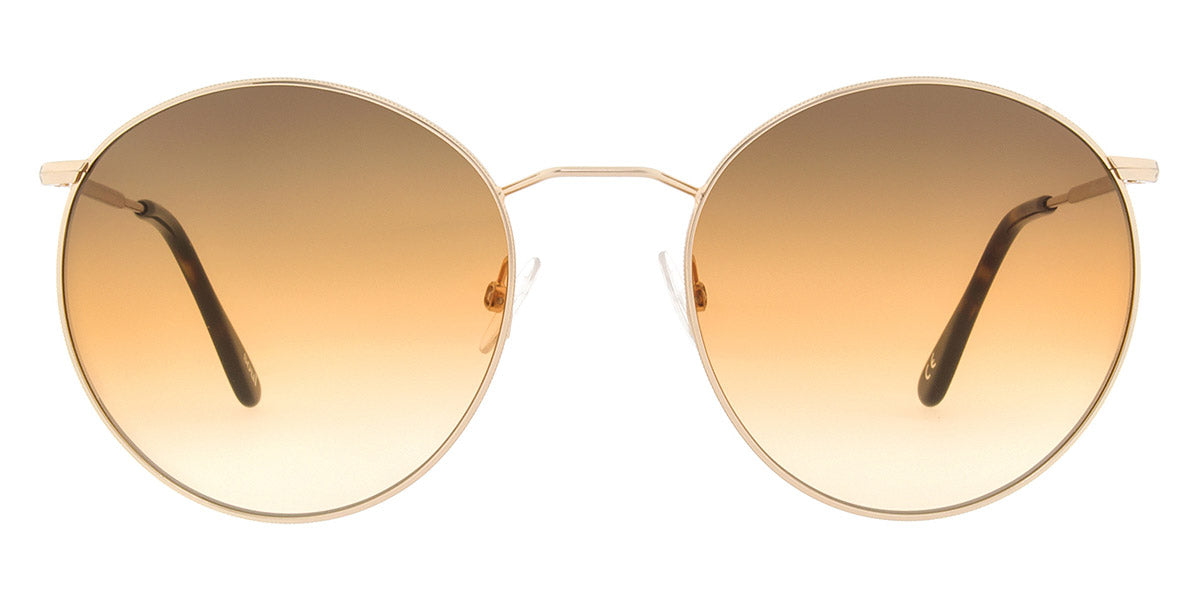 Andy Wolf® AMIRA Sun ANW AMIRA Sun B 53 - Gold/Orange B Sunglasses