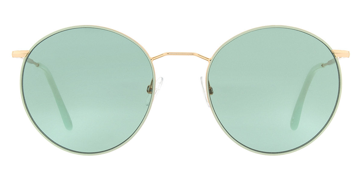 Andy Wolf® AMIRA Sun ANW AMIRA Sun G 53 - Gold/Teal G Sunglasses